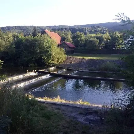 Dom Do Wynajecia Nad Samym Brzegiem Rzeki Brennicy 别墅 *